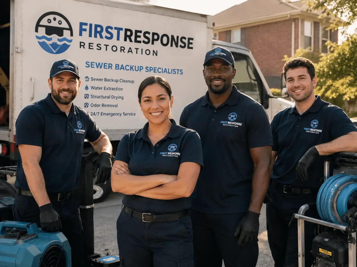 FirstResponse Restoration serving Hamilton, IA