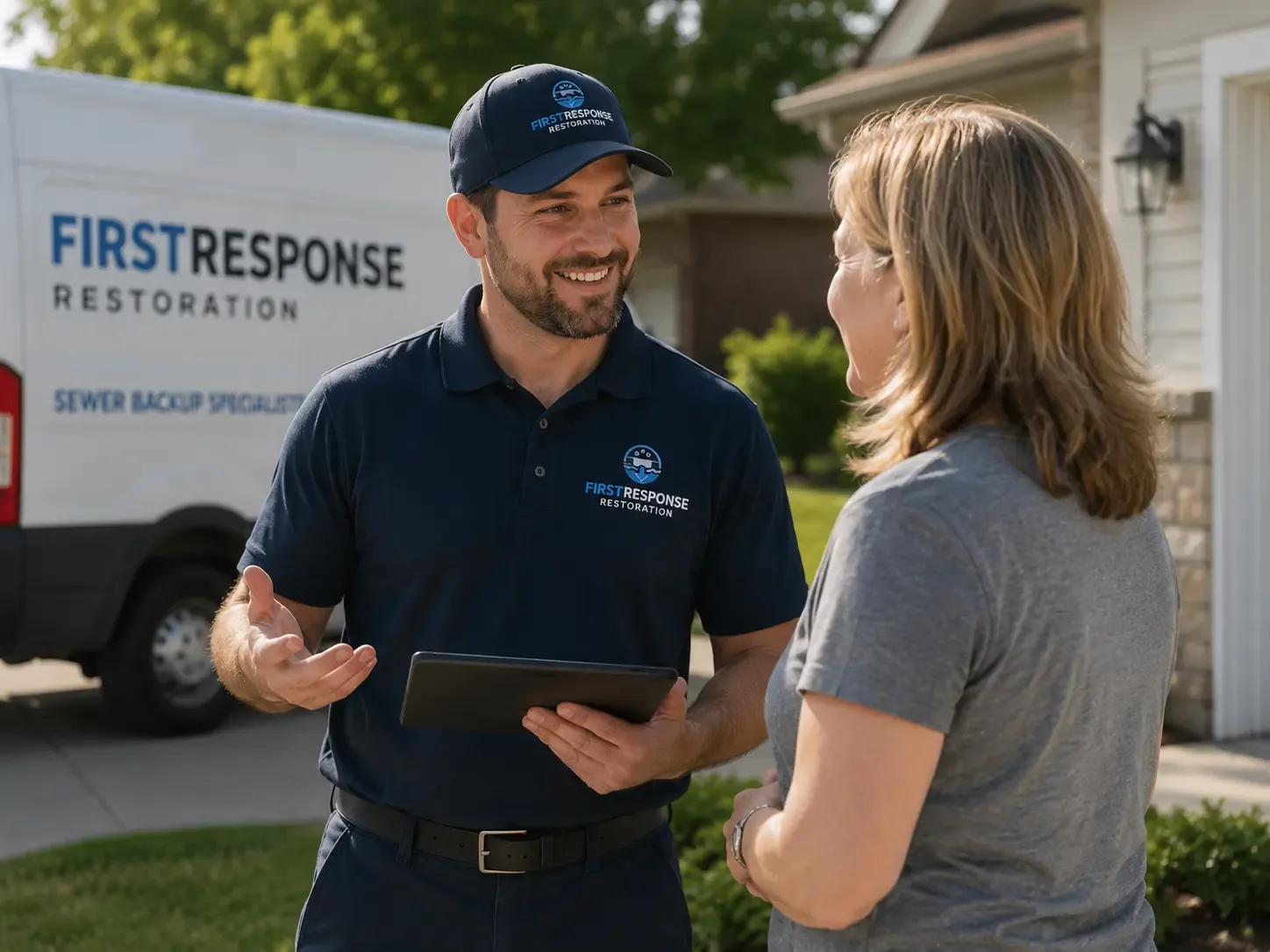 Hamilton, IA Sewer Backup Cleanup Q&A